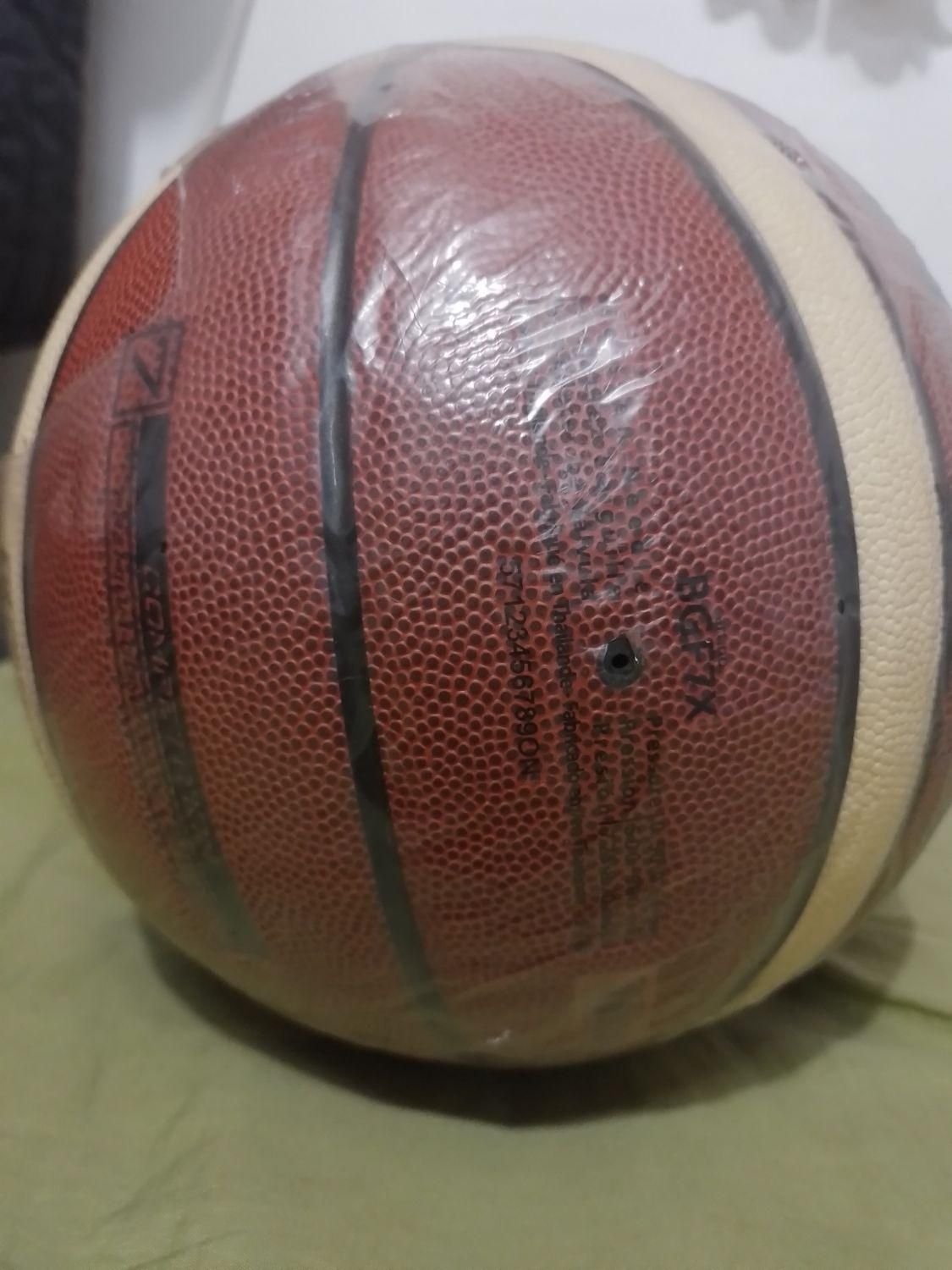 توپ بسکتبال مولتن|ورزش‌های توپی|رشت, ساغری سازان|دیوار