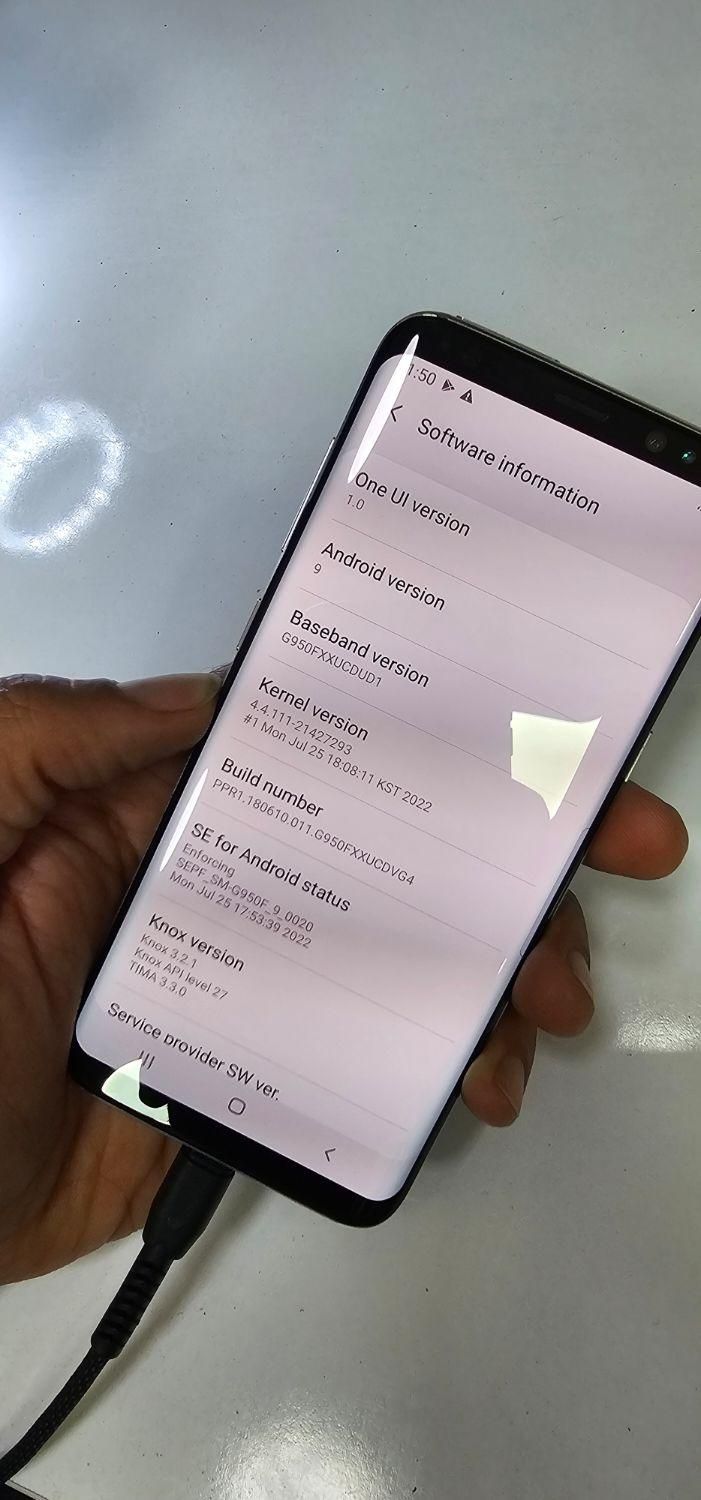 سامسونگ Galaxy S8 با حافظهٔ ۶۴ گیگابایت|موبایل|دزفول, |دیوار