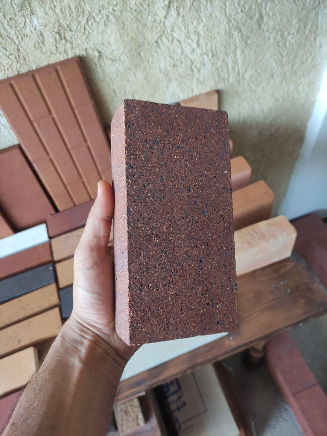 پخش انواع آجر نسوز،قزاقی،رستیک|مصالح و تجهیزات ساختمان|رویان, |دیوار