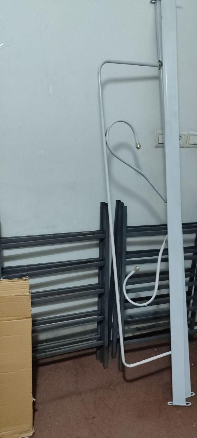 تخت دو طبقه سفید|تخت و صندلی بچه|ساوه, |دیوار