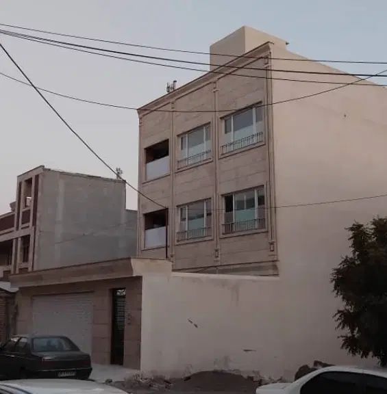 ویلایی سه واحد  6 دانگ تهاتر  با زمین یا آپارتمان|فروش آپارتمان|قم, پردیسان|دیوار