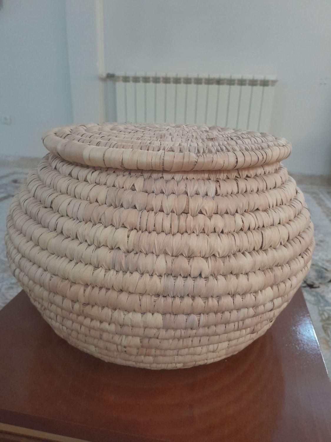 جا برنجی حصیری|صنایع دستی و سایر لوازم تزئینی|هشتگرد, |دیوار