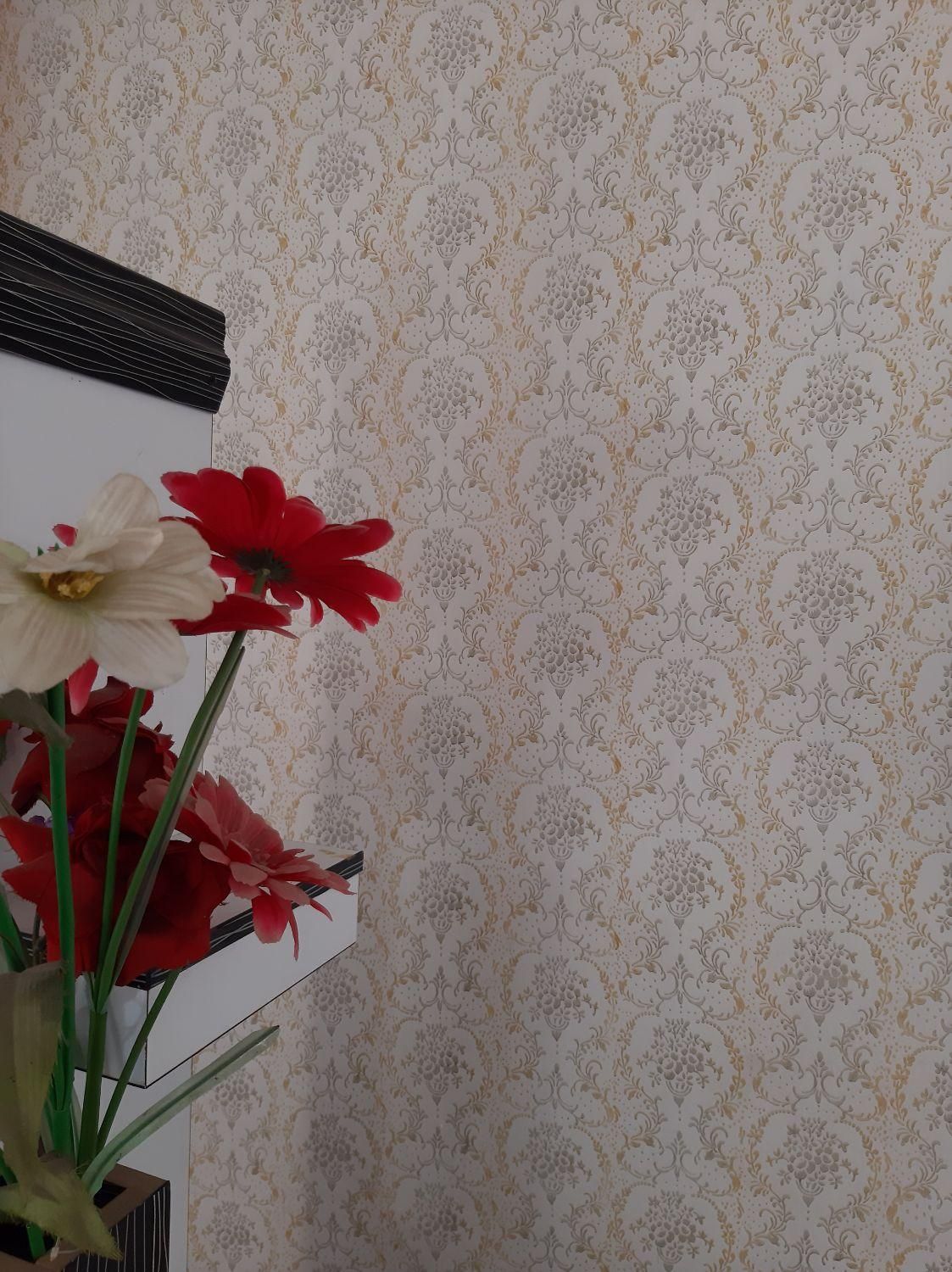 نقاشی و رنگ ساختمان طرح کاغذ دیواری|خدمات پیشه و مهارت|تالش, تالش|دیوار