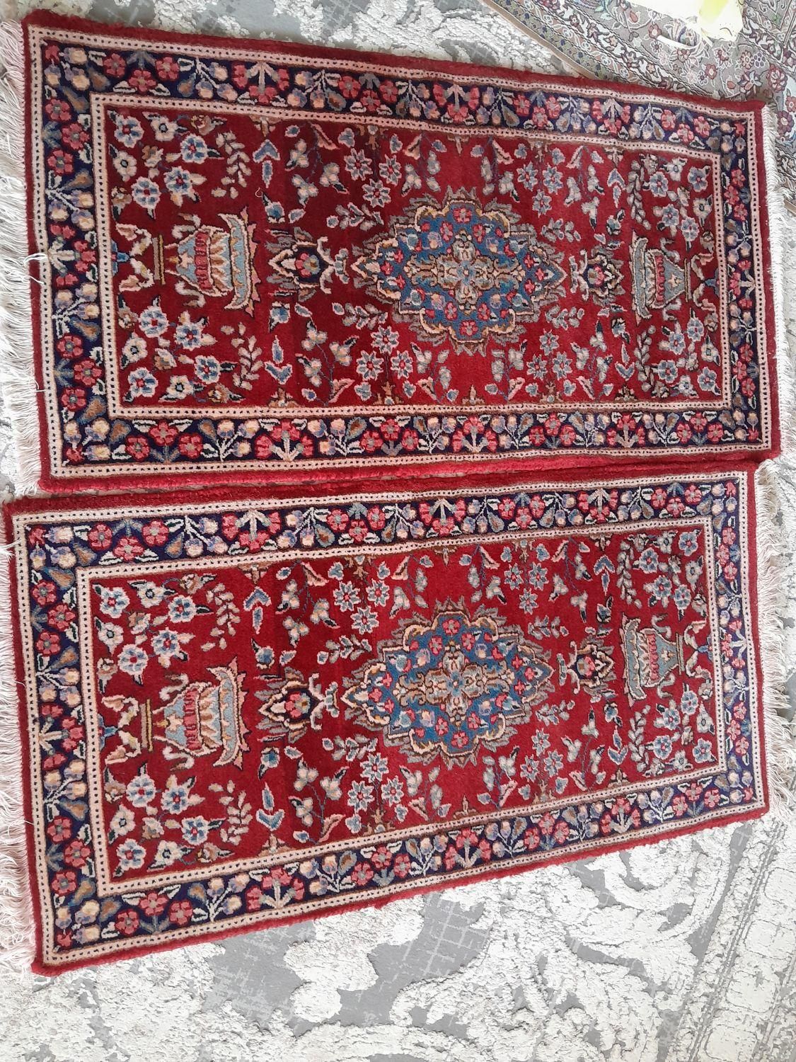 قالیچه دستبافت قدیمی|فرش|اصفهان, شهرک امام زمان|دیوار