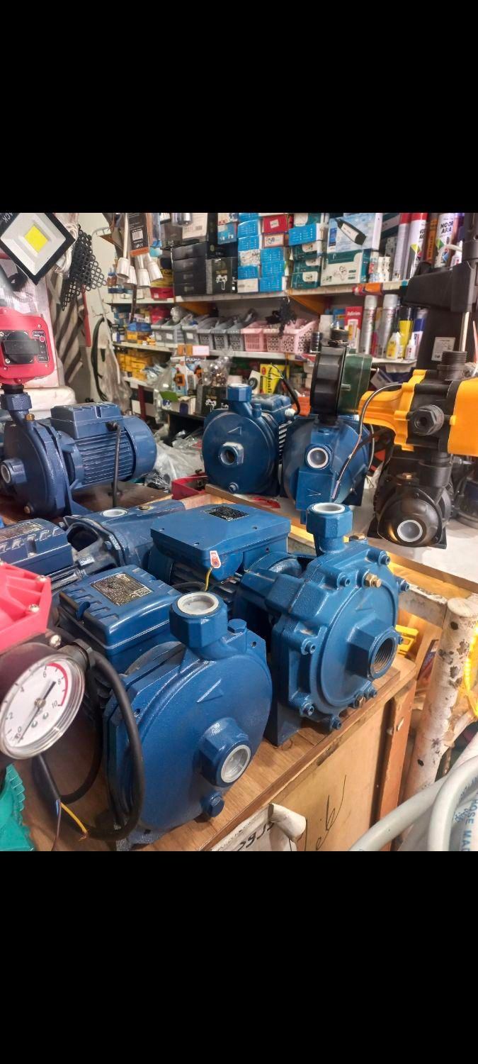 پمپ آب خانگی و اتومات، مخزن ،لوازم نصب کامل|مصالح و تجهیزات ساختمان|گرگان, |دیوار