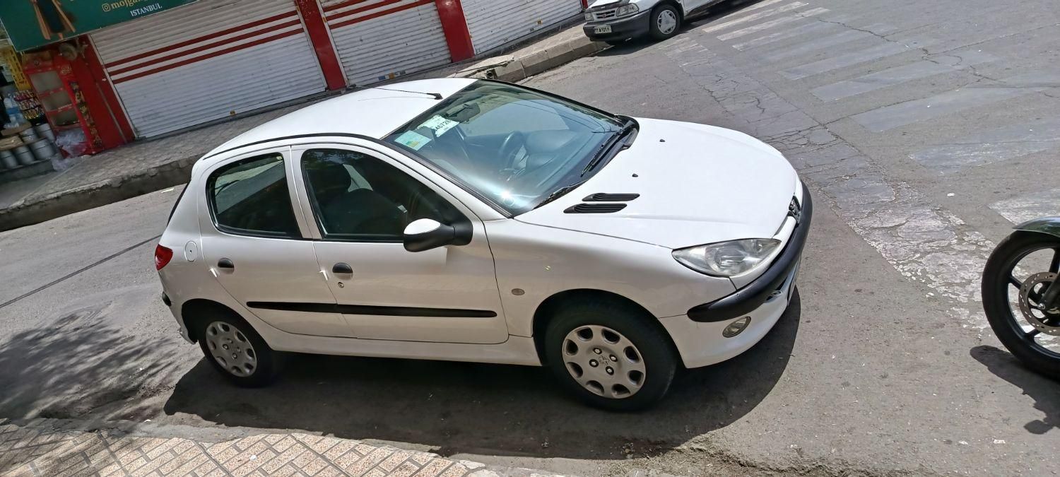 206 تیپ 2 بی رنگ مدل 1400|خودرو سواری و وانت|تهران, دولت‌آباد|دیوار