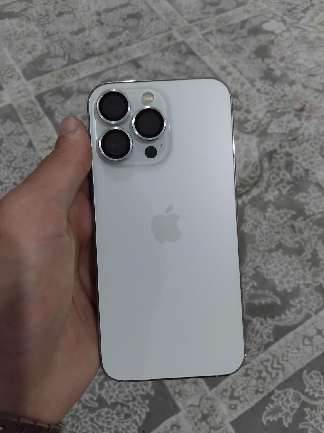 اپل iPhone 13 Pro با حافظهٔ ۲۵۶ گیگابایت|موبایل|رشت, دیانتی|دیوار