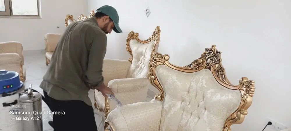 مبلشویی تک،درمنزل همراه با فاکتور تضمین|خدمات نظافت|بوکان, |دیوار