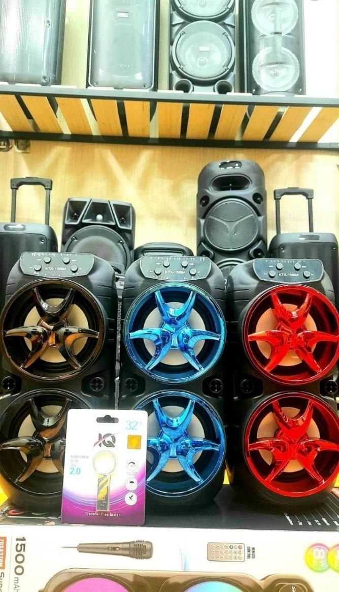 اسپیکر بخر فلش رایگان ببر|سیستم صوتی خانگی|مشهد, پنجتن|دیوار