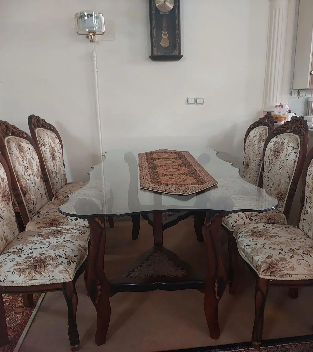 میز نهارخوری برند آبنوس|مبلمان خانگی و میز عسلی|کرج, برغان|دیوار