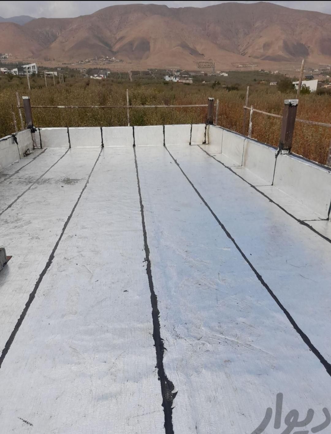 ایزوگام قیرگونی آسفالت در تمام نقاط دماوند|خدمات پیشه و مهارت|دماوند, دماوند|دیوار