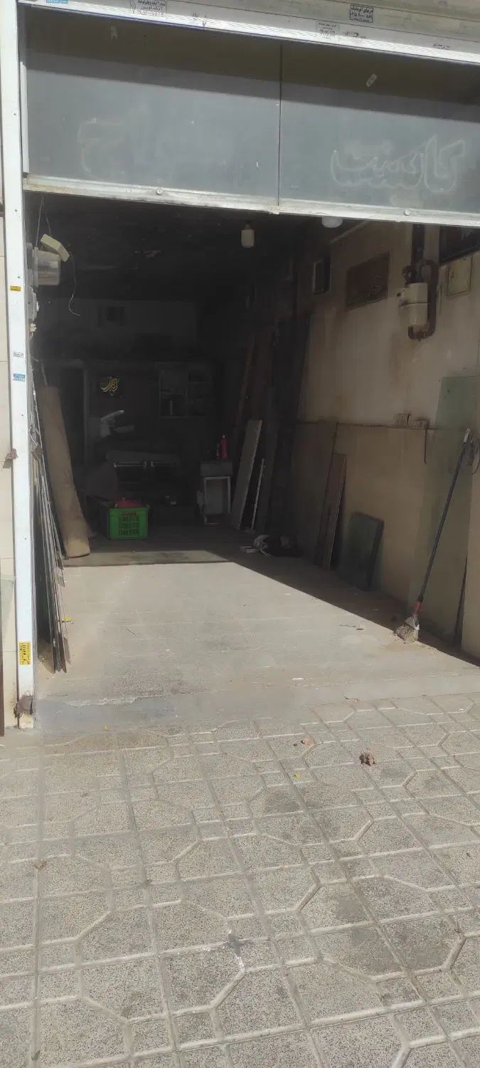 کارگاه و مغازه 30متری رهن و اجاره حاشیه خیابان|اجارهٔ مغازه و غرفه|مشهد, میعاد (شهرک غرب)|دیوار