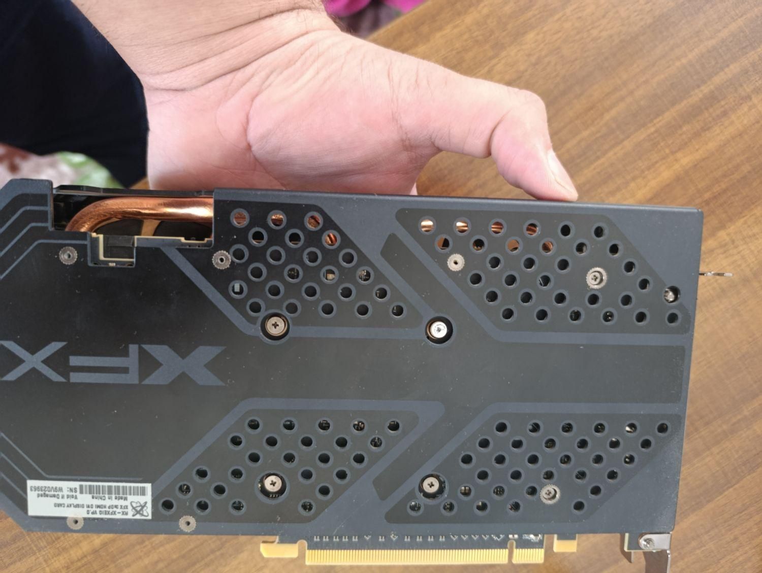 کارت گرافیک xfx rx580 8g|قطعات و لوازم جانبی رایانه|تبریز, |دیوار