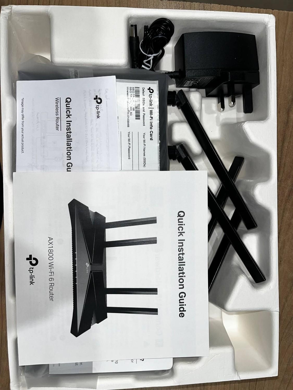 روتر تی پی لینک TP-LINK Archer AX20 AX1800 (نایاب)|مودم و تجهیزات شبکه|تهران, مهران (سیدخندان)|دیوار
