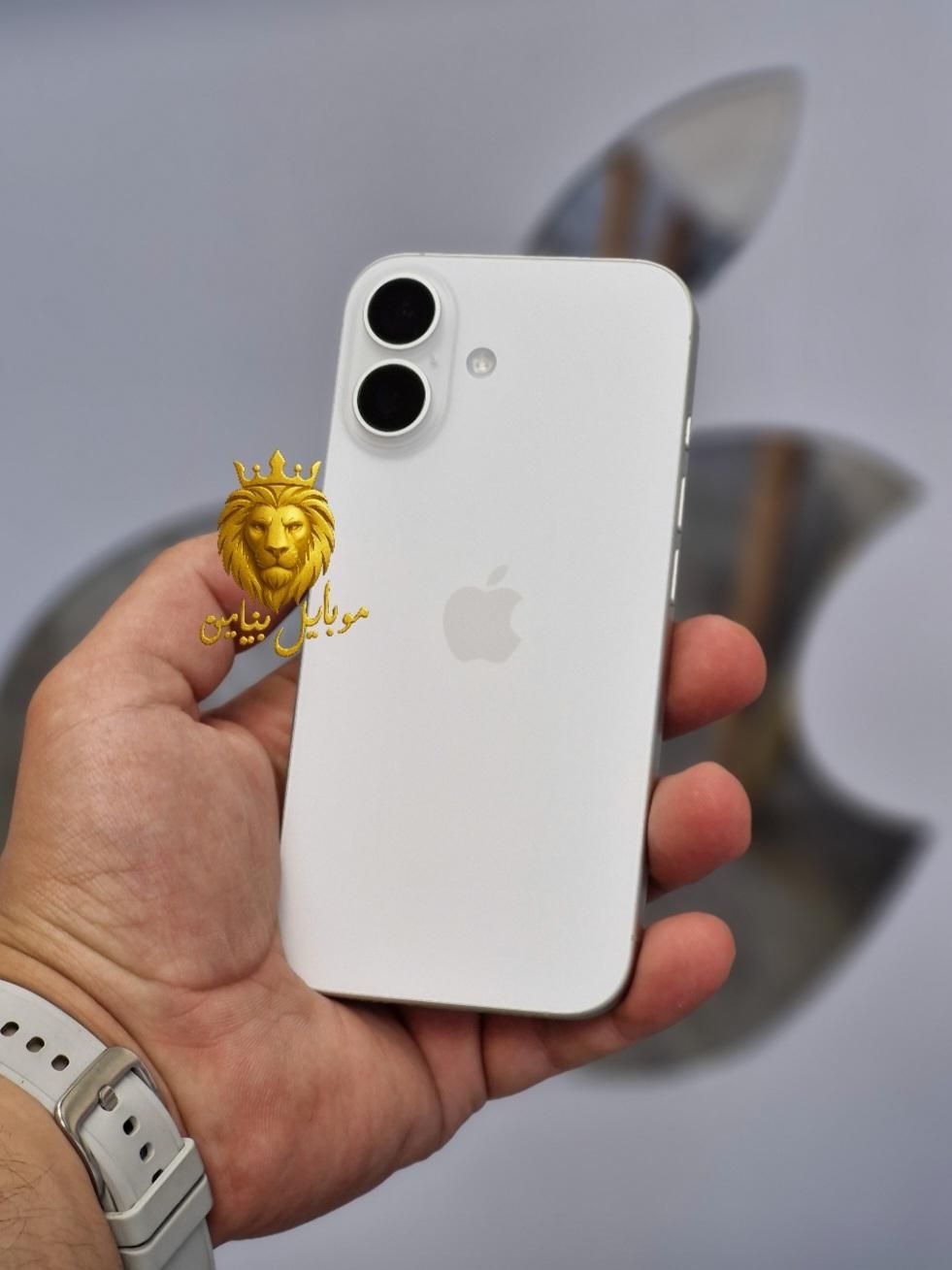 اپل iPhone 16 پابه صفر 10بار شارژ بشرط سلامت|موبایل|رشت, لاکانی|دیوار