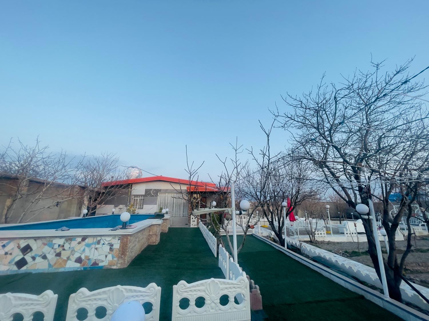 اجاره باغ ویلایی با امکانات کامل در قزوین|اجارهٔ کوتاهمدت ویلا و باغ|قزوین, |دیوار