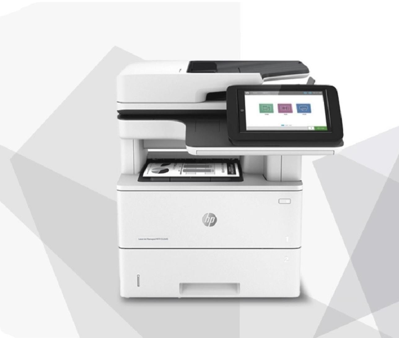 پرینتر ۴کاره HP E526 DN دارای شبکه و دوبلکس|پرینتر، اسکنر، کپی، فکس|کرمان, |دیوار