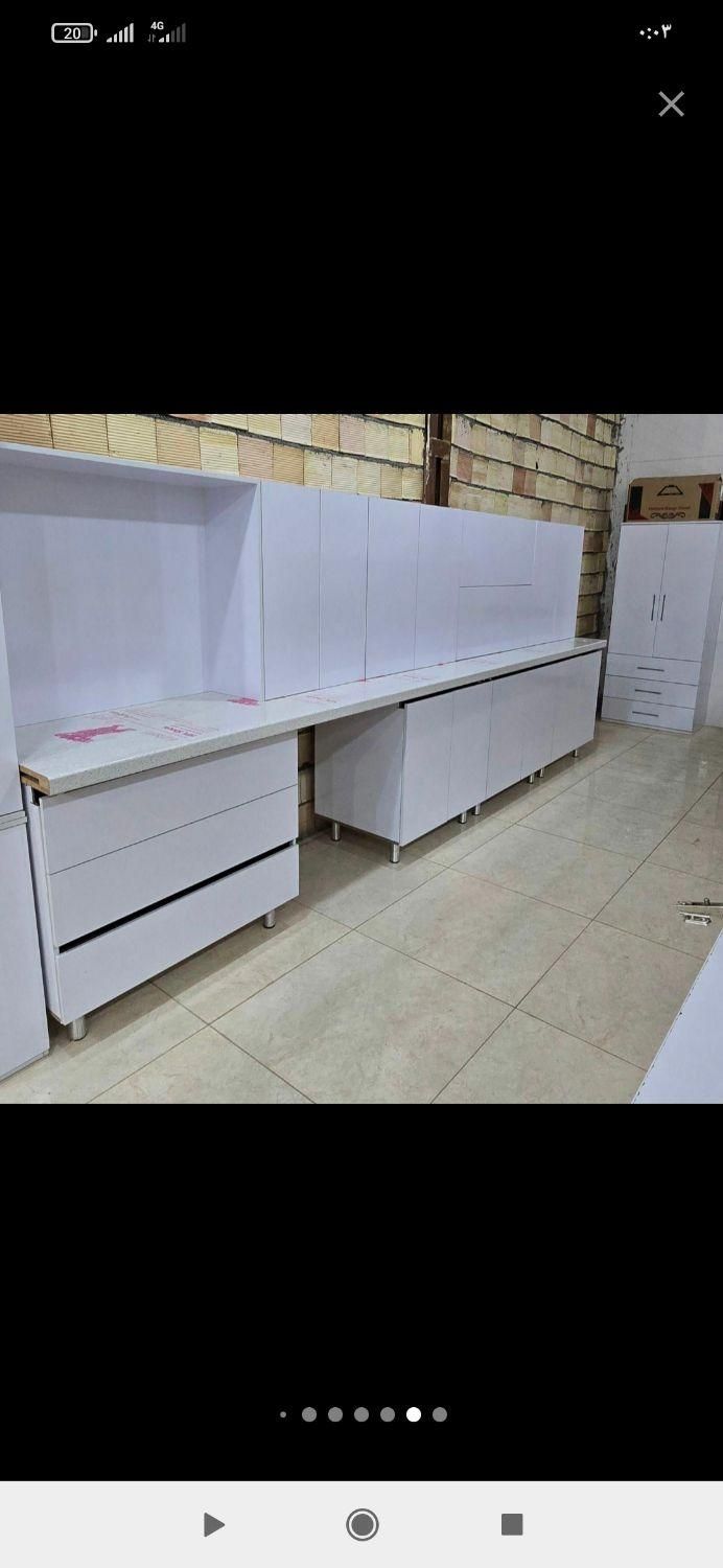 کابینت آماده کنعانی|جاکفشی، کمد، دراور|دهگلان, |دیوار