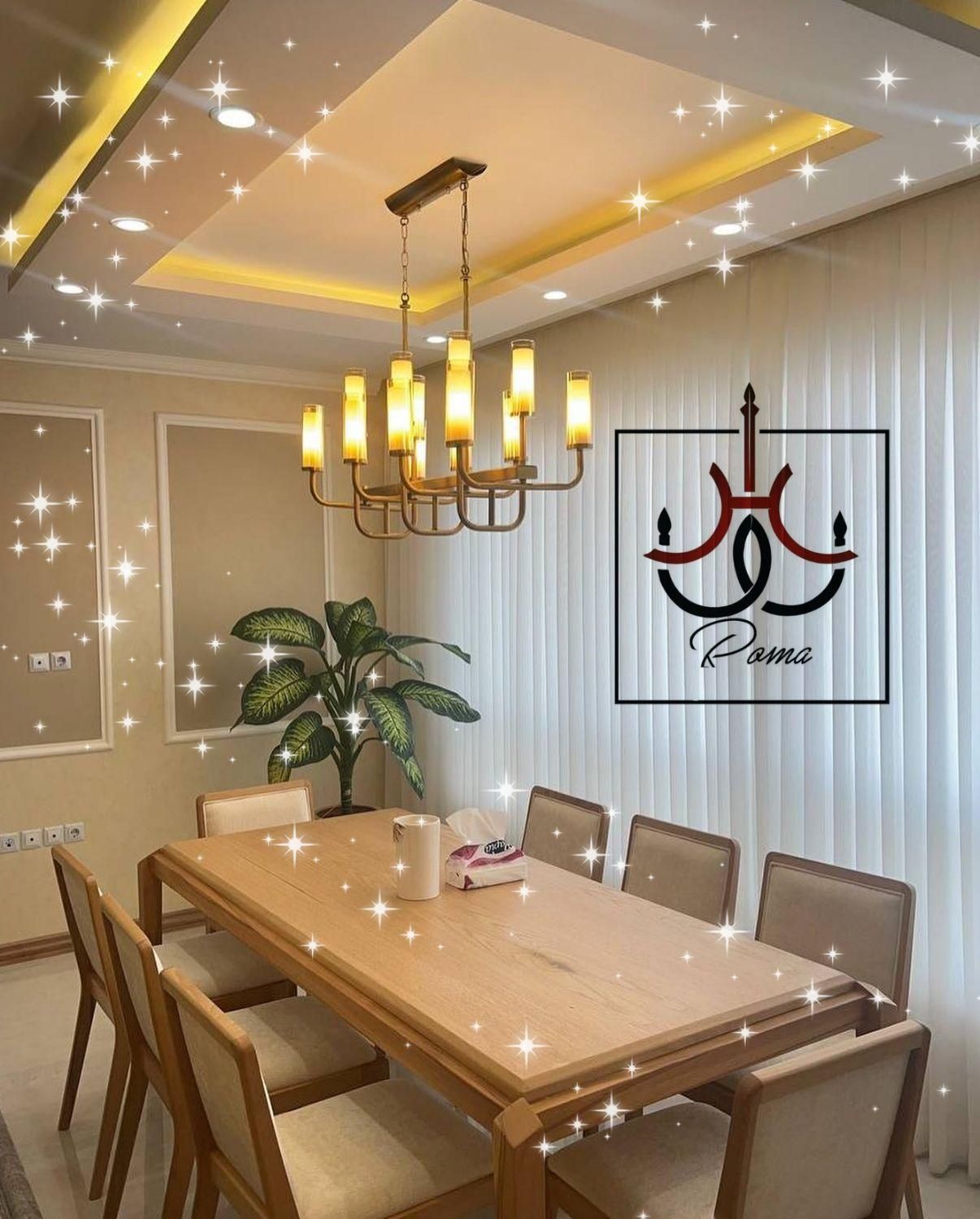 جشنواره فروش فوق‌العاده کارخانه روما لوستر فردیس|لوستر و چراغ آویز|فردیس, منظریه|دیوار