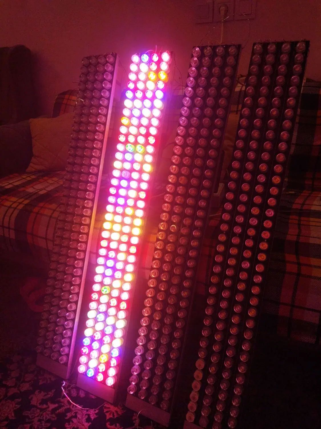 LED ال ای دی لامپ مخصوص رشد گیاه|گل و گیاه طبیعی|مشهد, گاز|دیوار