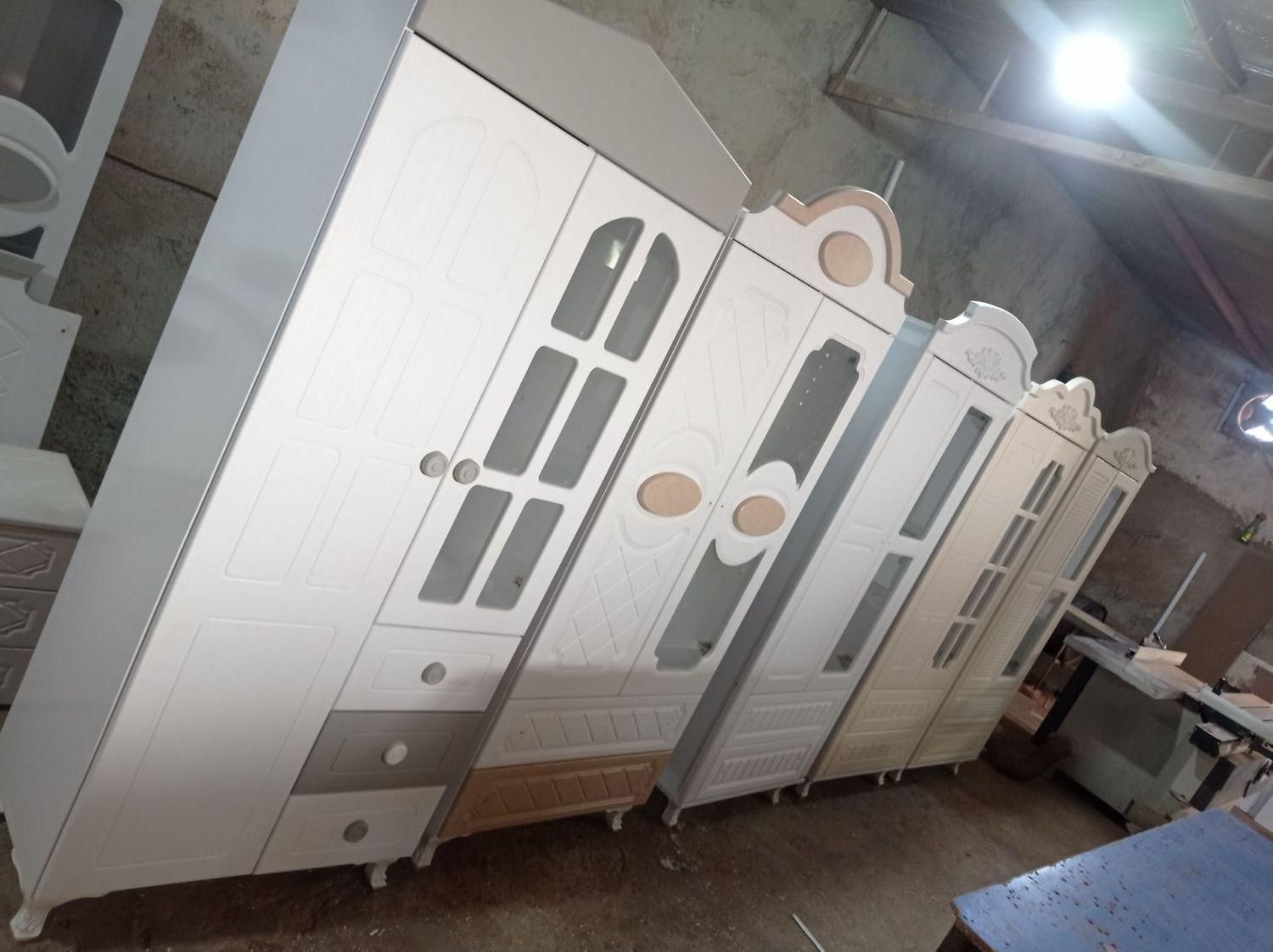 سرویس خواب نوزاد سیسمونی مدل پانیذ|تخت و سرویس خواب|ارومیه, |دیوار