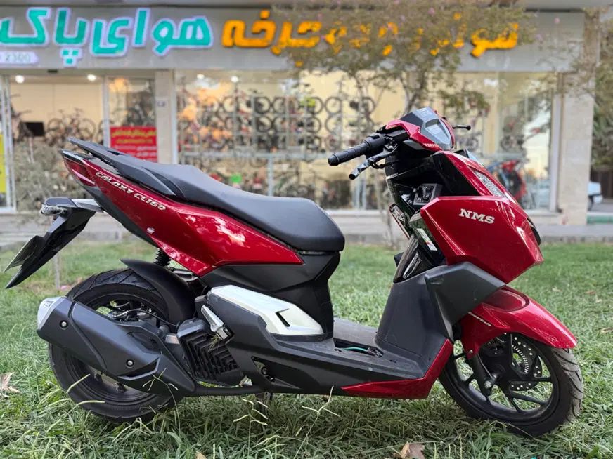 موتور گلکسی کلیک ۱۶۰ خشک ۱۴۰۴ فیس جدید / یعقوبی|موتورسیکلت|مشهد, امیر|دیوار