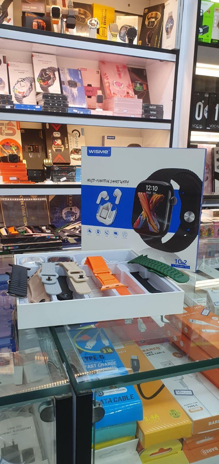 ساعت ده بند پک کامل اپلواچ سری ده|لوازم جانبی موبایل و تبلت|گرگان, |دیوار