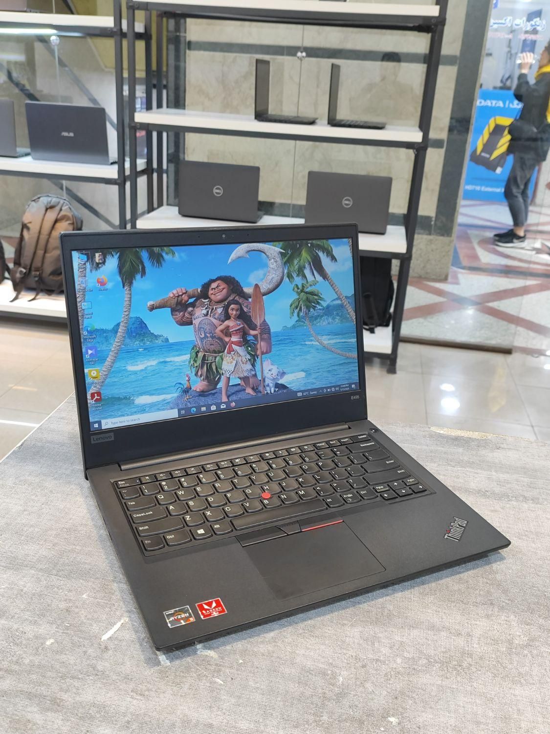 لپ تاپ lenovo thinkpad مهندسی دانشجویی اقساط ترید|رایانه همراه|اهواز, نادری|دیوار