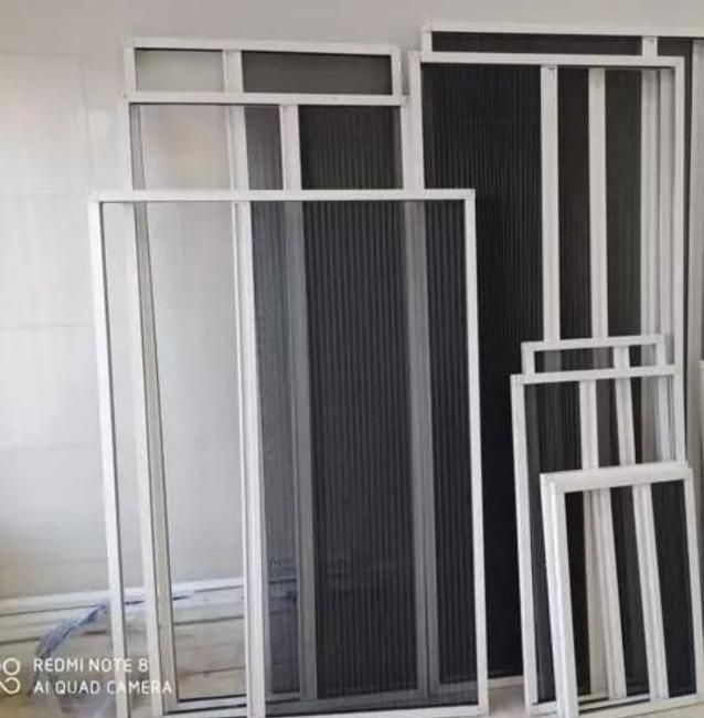 تولید درب پنجره دوجداره و توری پلیسه|خدمات پیشه و مهارت|محمدیه-قزوین, |دیوار