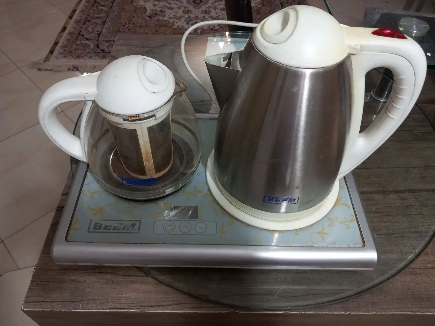 چای ساز|سماور، چای‌ساز، قهوه‌ساز|مشهد, شهید فرامرز عباسی|دیوار