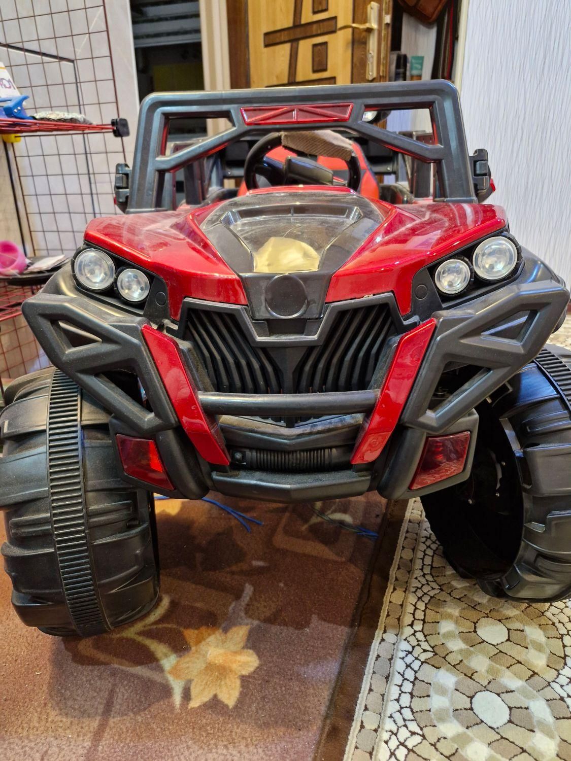 ماشین برقی کودک|اسباببازی|برخوار, |دیوار