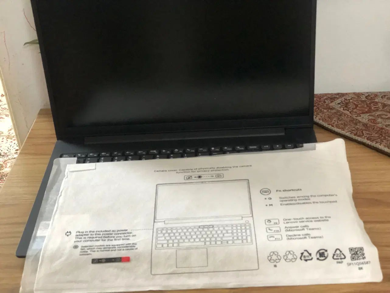 لپتاپ لنو core i3 نسل 13|رایانه همراه|تهران, شهرک رضویه|دیوار
