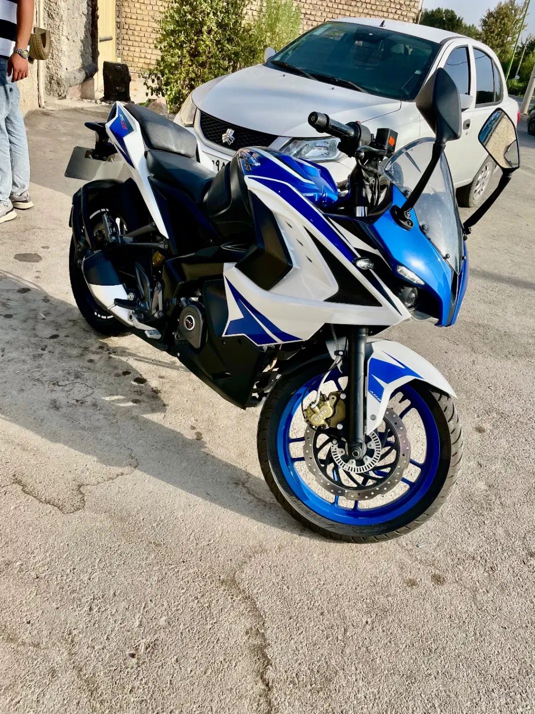 Rs1400|موتورسیکلت|اصفهان, خوراسگان|دیوار