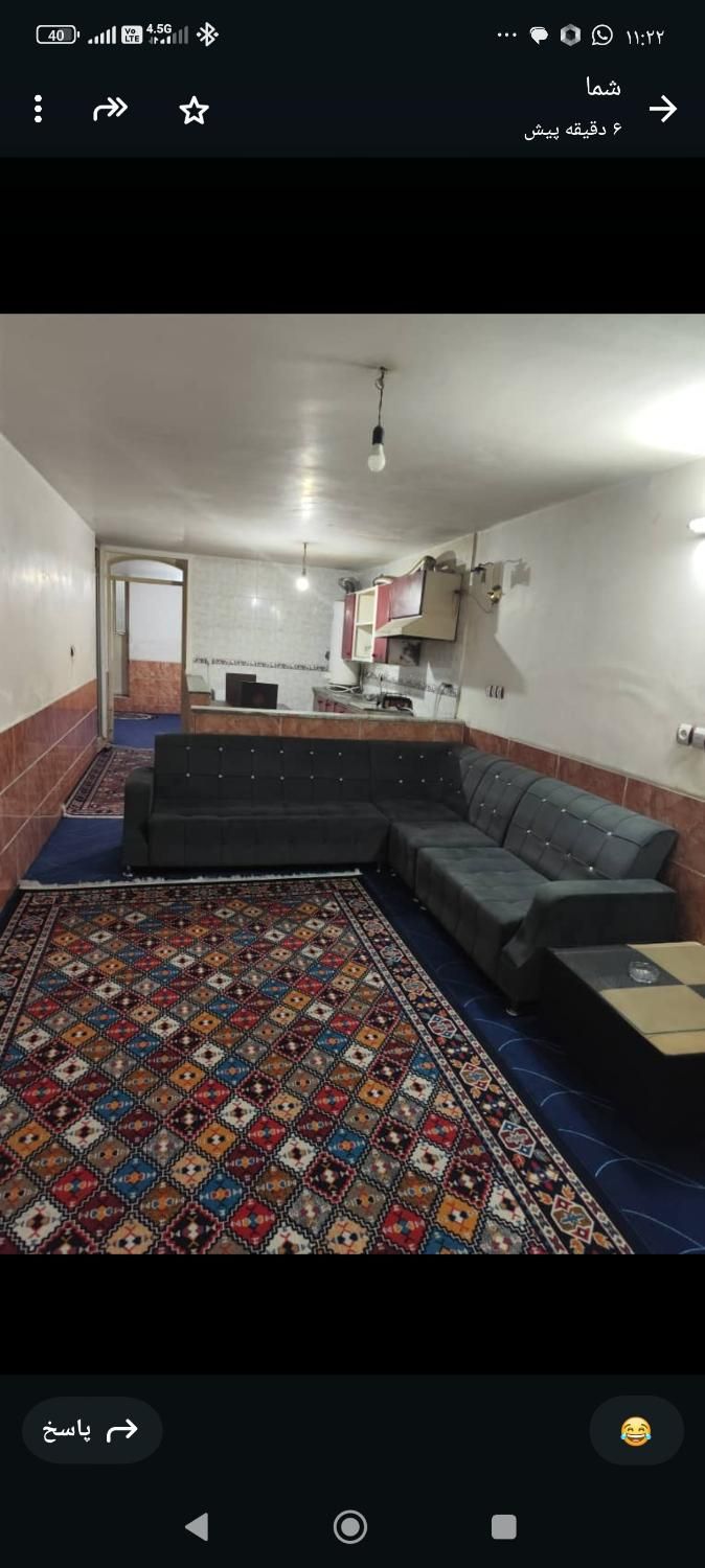 منزل مبله در موقعیتی مناسب در مکانی امن و آرام|اجارهٔ کوتاه‌مدت آپارتمان و سوئیت|شیراز, فرگاز|دیوار