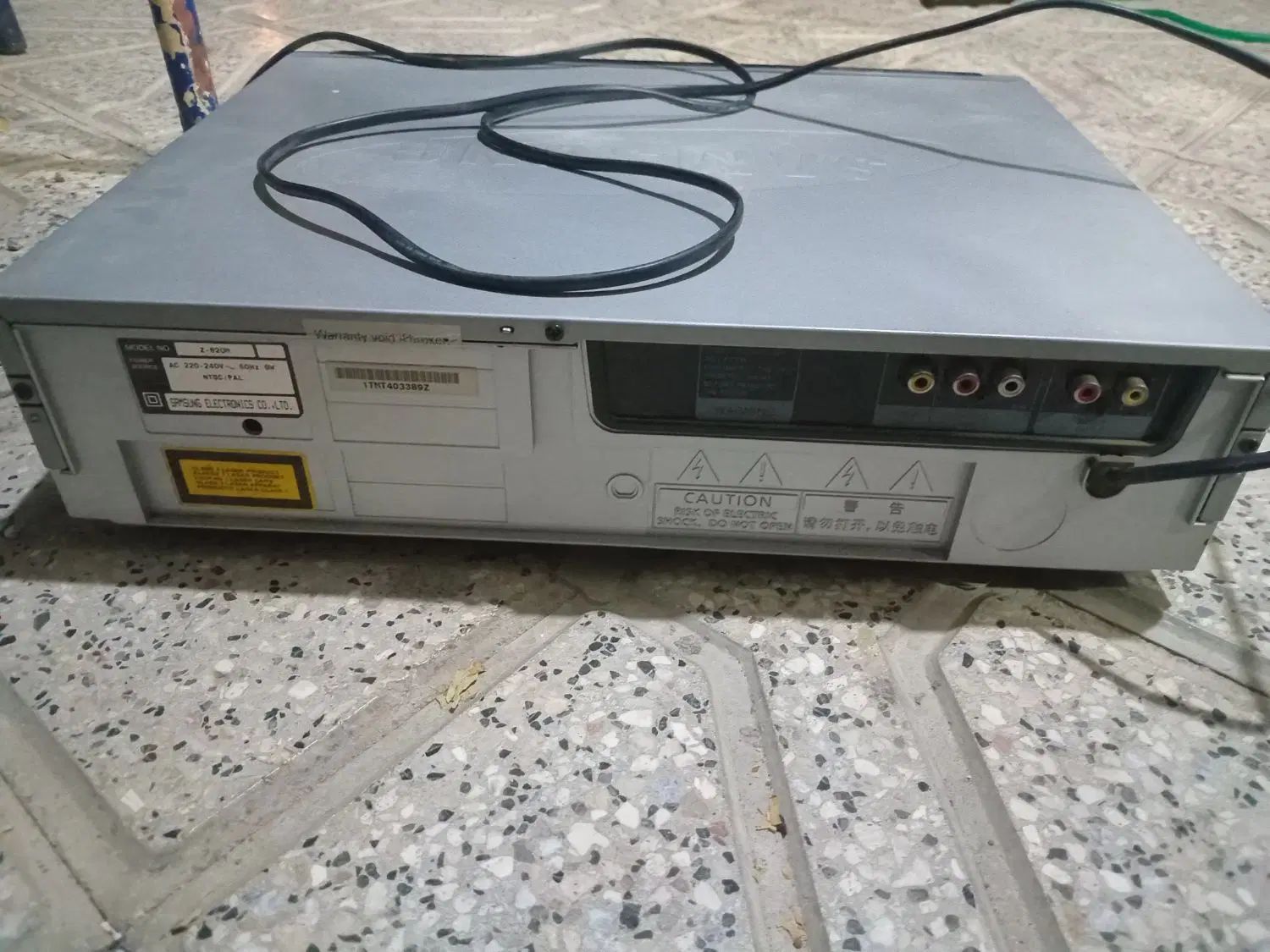 سیدی دایویکس سه دیکس|پخش‌کننده DVD و ویدیو|مشهد, موعود|دیوار