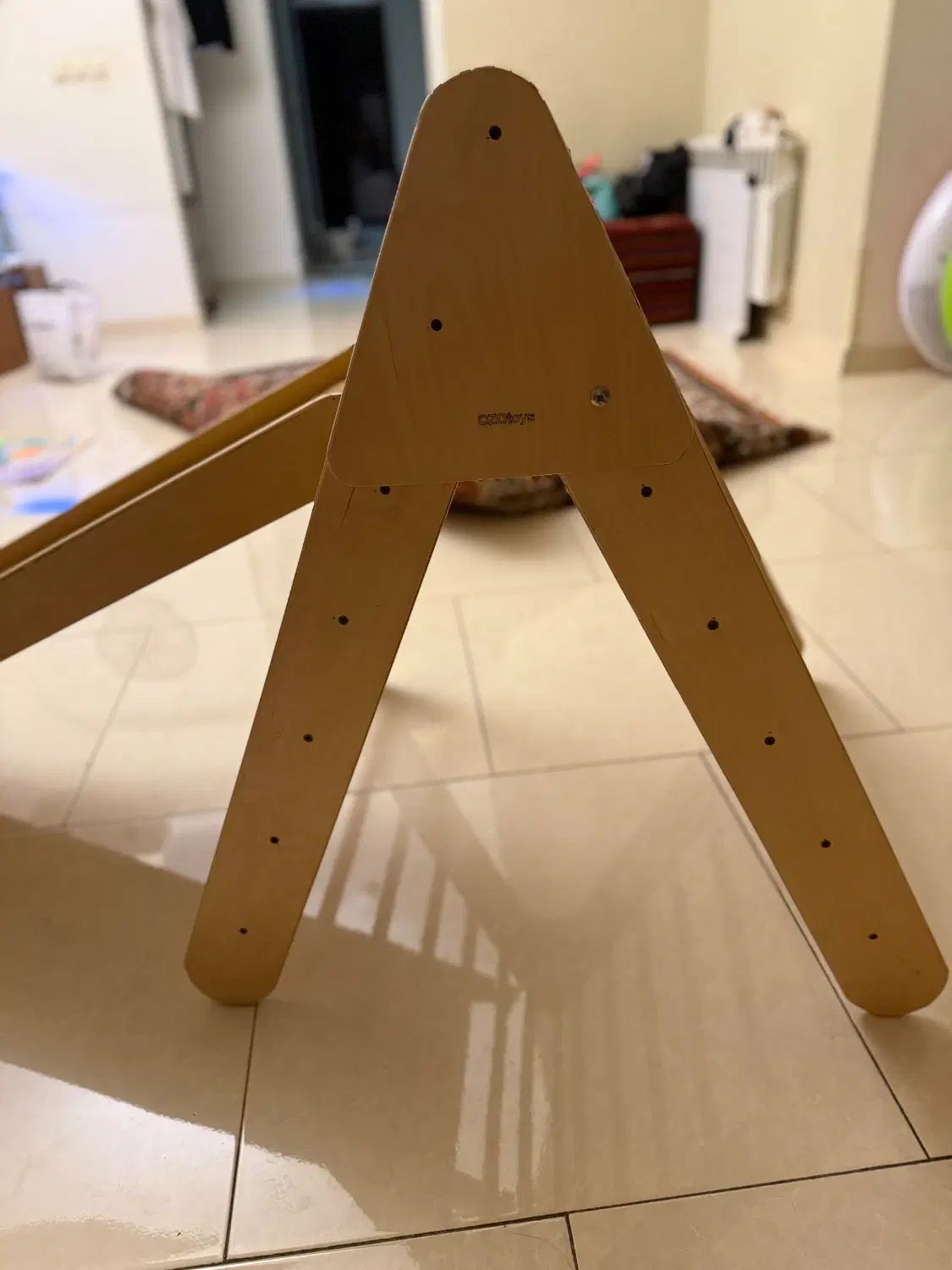 نردبان پیکلر و تخته دو رو(سر سره و صخره نوردی)|اسباب‌‌بازی|رشت, رشتیان|دیوار