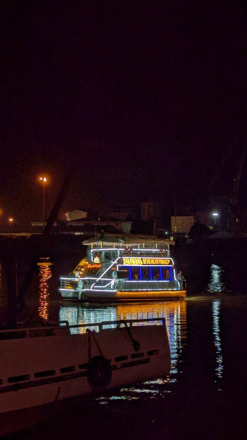 کشتی تفریحی مایا|تور و چارتر|بندر انزلی, ژاندارمری|دیوار