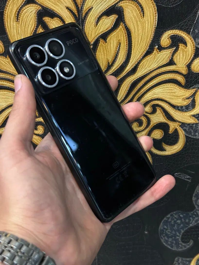 گوشی poco x6 pro|موبایل|مشهد, سمزقند|دیوار
