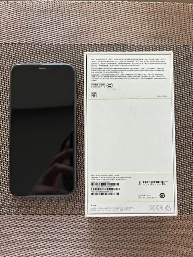 اپل iphone 11 آیفون ۱۱ پلمپ گیگ ۱۲۸ CH دوسیم|موبایل|کرج, شهرک بنفشه|دیوار