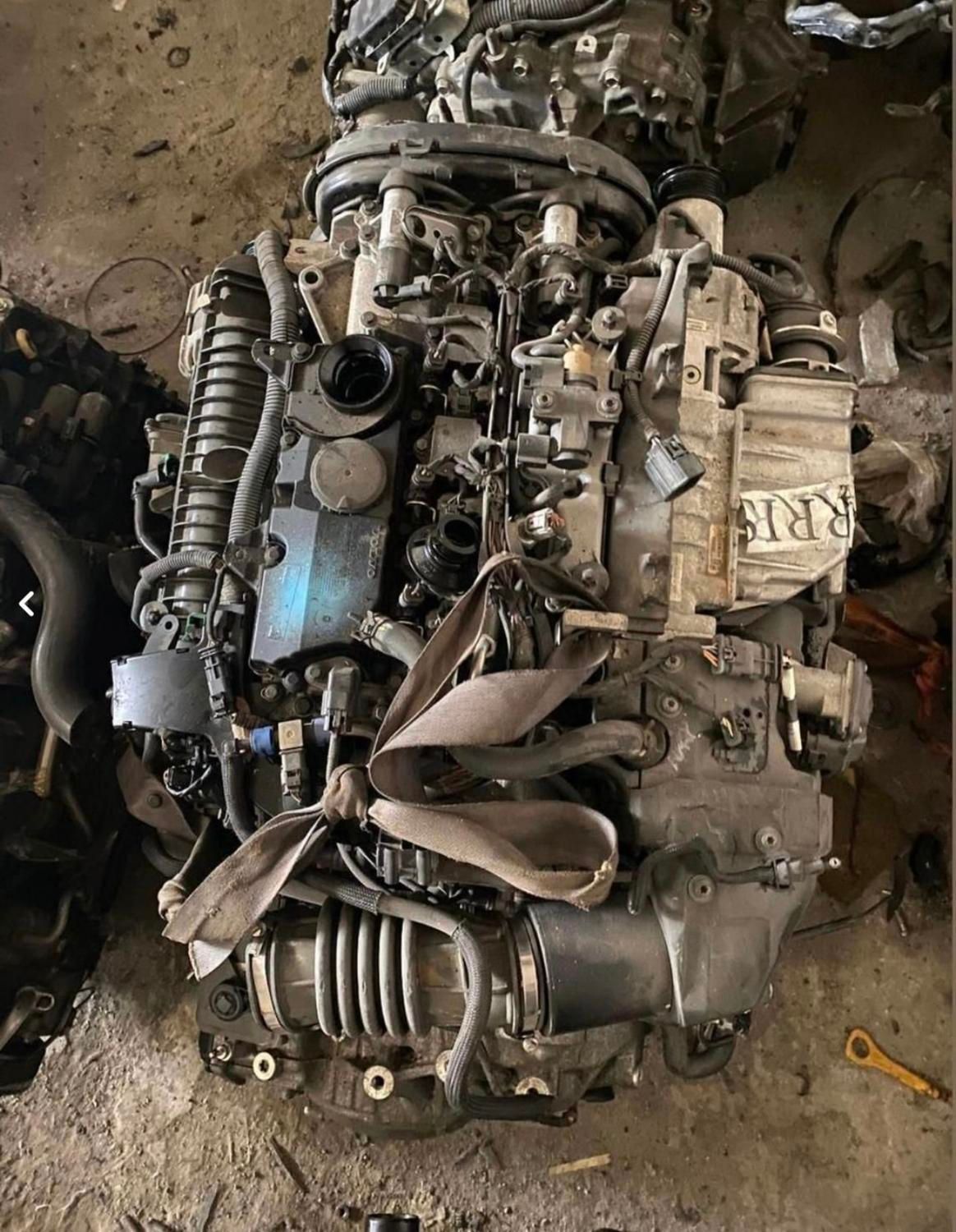 موتور گیربکس استوک ولوو سواری XC90 XC60 V40 C70|قطعات یدکی و لوازم جانبی|قشم, |دیوار