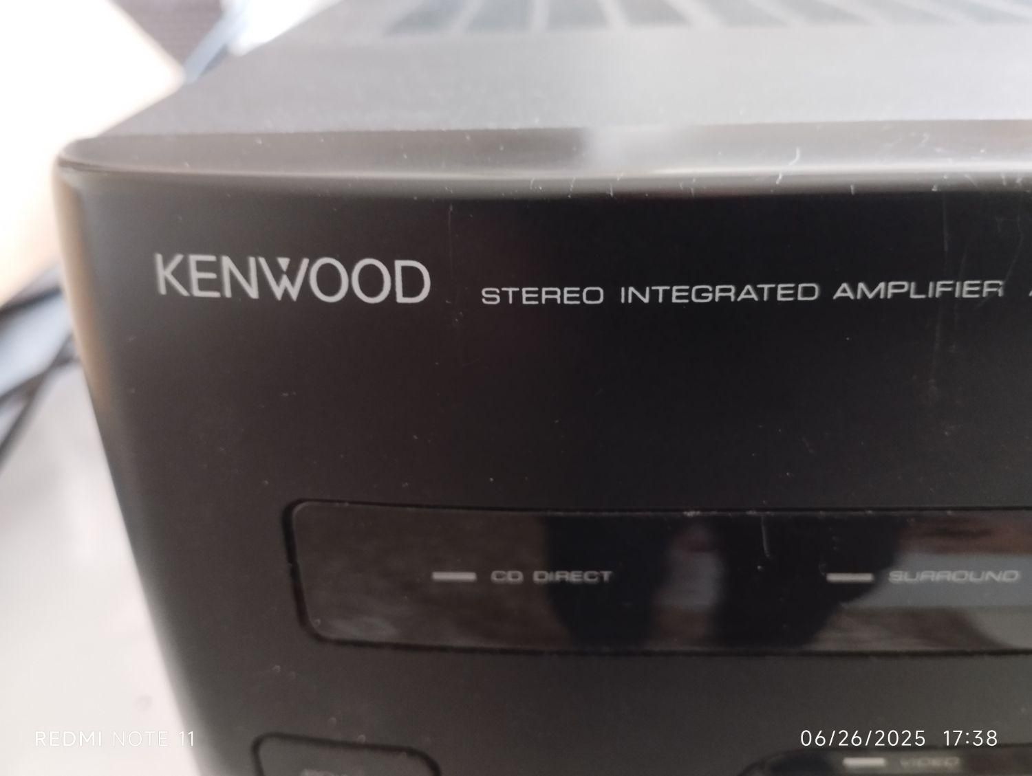 آمپ طبقاتی کنوود A-45|سیستم صوتی خانگی|تهران, آذری|دیوار