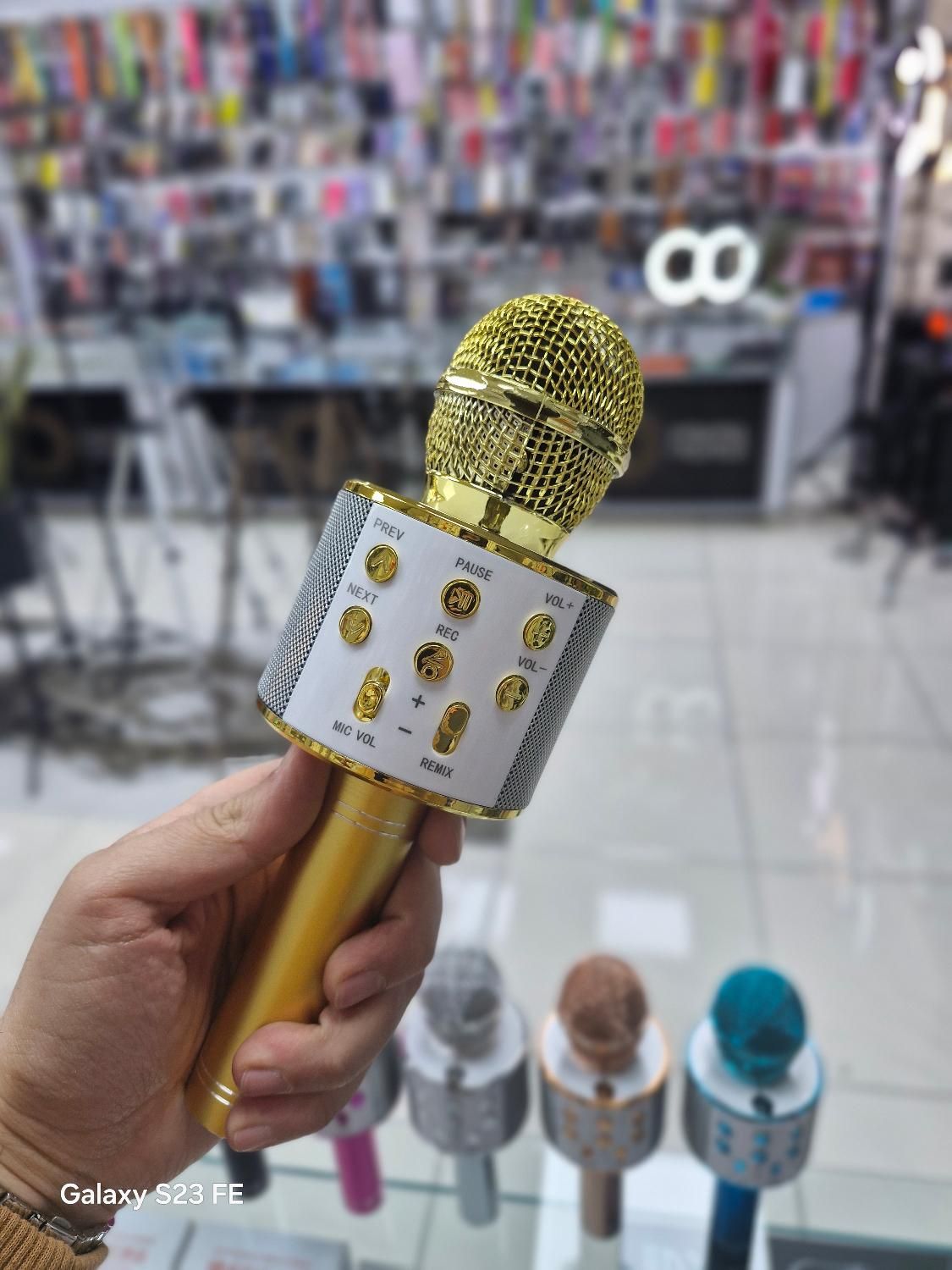 میکروفن اسپیکر دار بلوتوثی|لوازم جانبی موبایل و تبلت|اسلام‌شهر, مطهری|دیوار