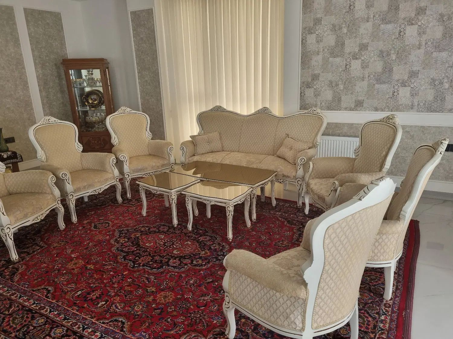 مبل استیل|مبلمان خانگی و میز عسلی|مشهد, فرهنگ|دیوار