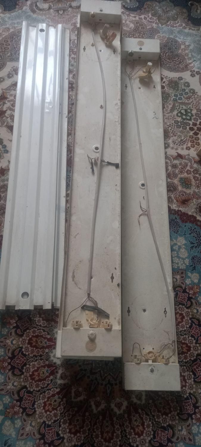 قاب مهتابی دولول سقفی|لامپ و چراغ|دزفول, |دیوار