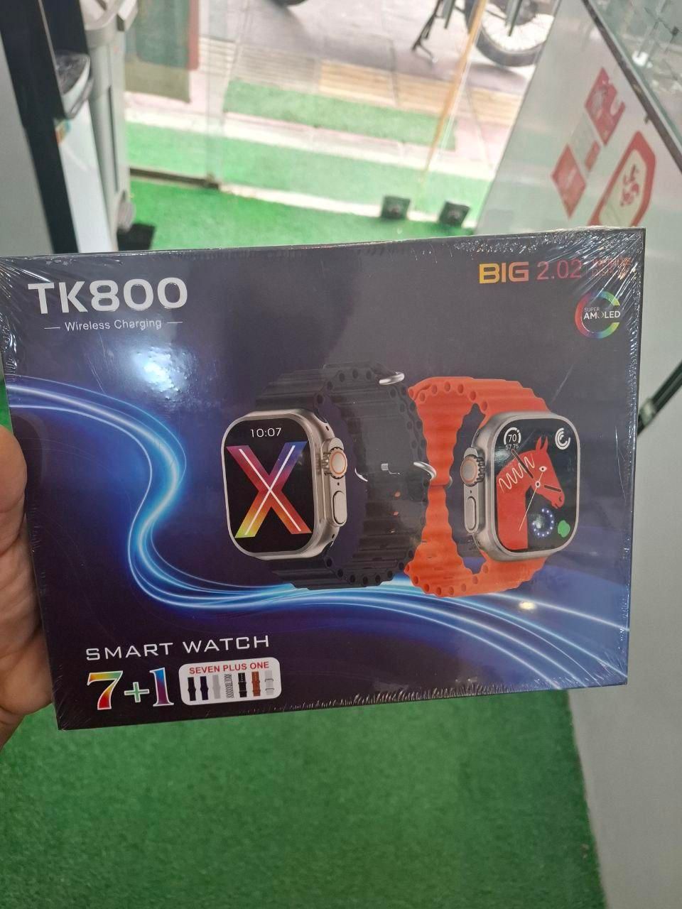 ساعت هوشمند اصلی T7000 Ultra3 زیر قیمت کل بازار|ساعت|قم, علی آباد سعدگان|دیوار