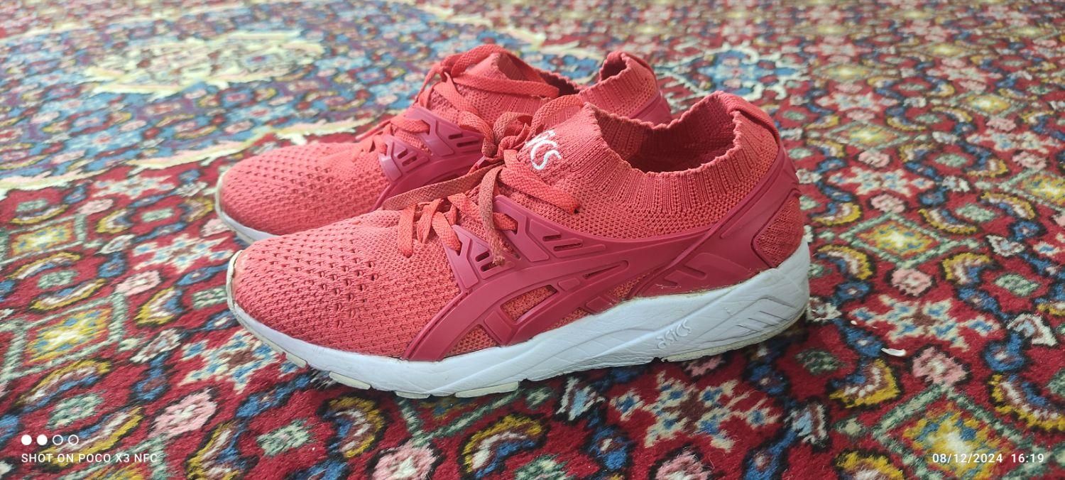 کتونی asics اورجینال سایز 37/38|کیف، کفش، کمربند|تهران, شهرک راه‌آهن|دیوار