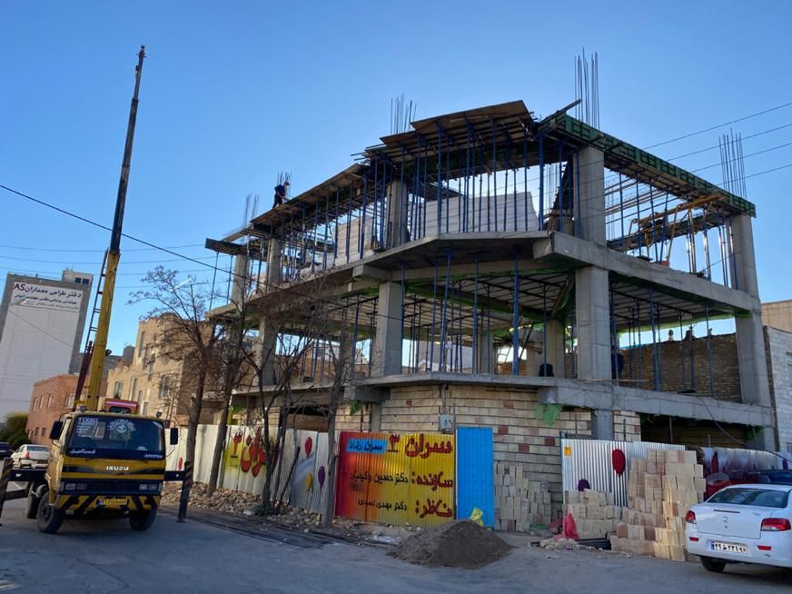 اجرای اسکلت بتنی تمیزشاقول/ وسایل درجه یک/ منصفانه|خدمات پیشه و مهارت|شاهرود, |دیوار