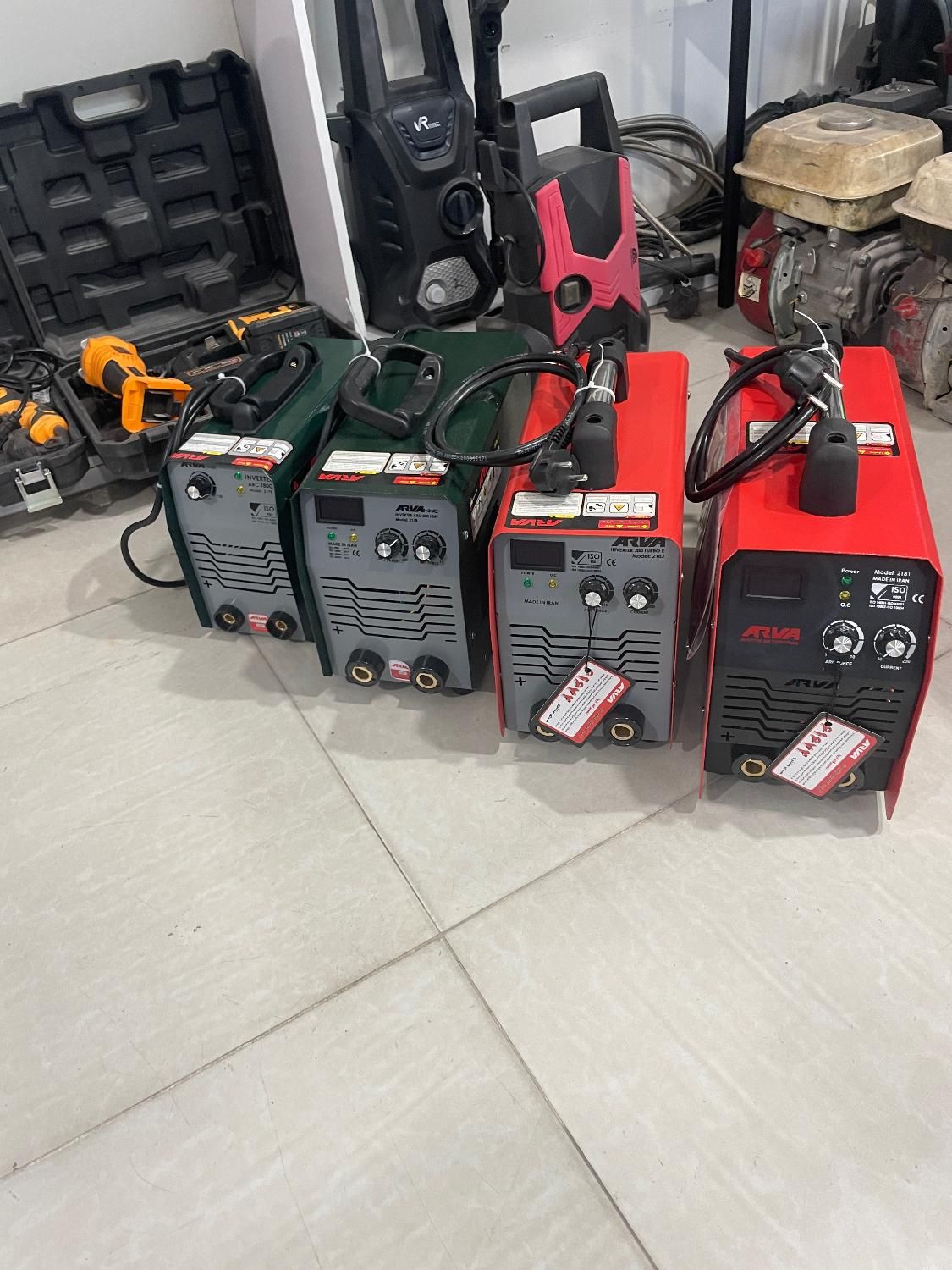 اجاره دستگاه جوش و میخکوب بتن|خدمات پیشه و مهارت|بجنورد, |دیوار