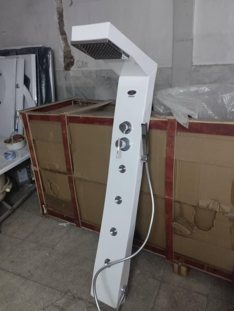 * پنل دوش حمام آکبند*|لوازم حمام|مشهد, زمرد|دیوار