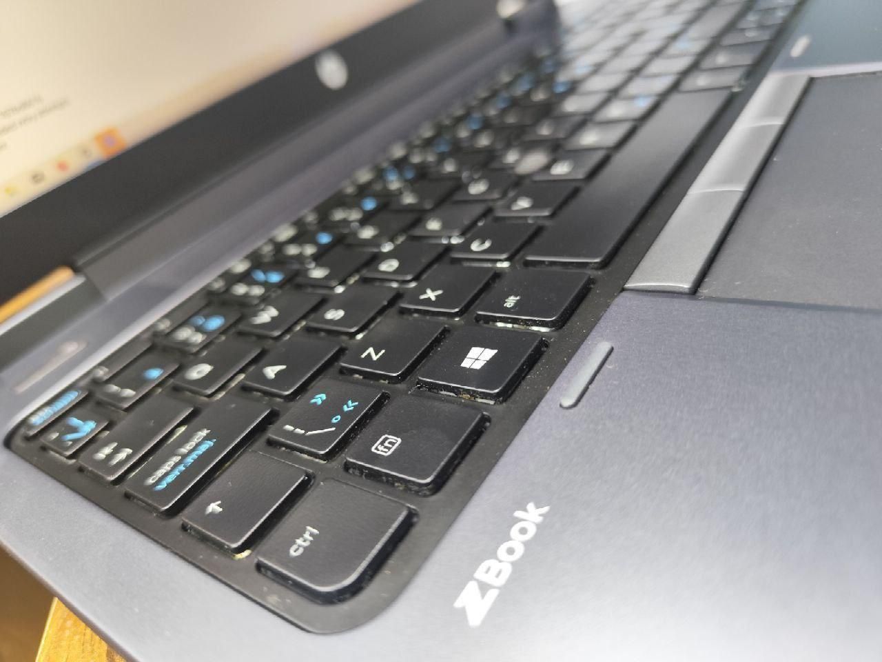 لپ تاپ hp پردازنده i7 رام ۱۶گرافیک ۲ مجزا هارد 512|رایانه همراه|گلستان (تهران), |دیوار